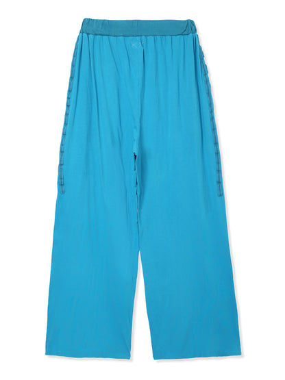 SHRINK JERSEY WIDE LEG PANTS 10