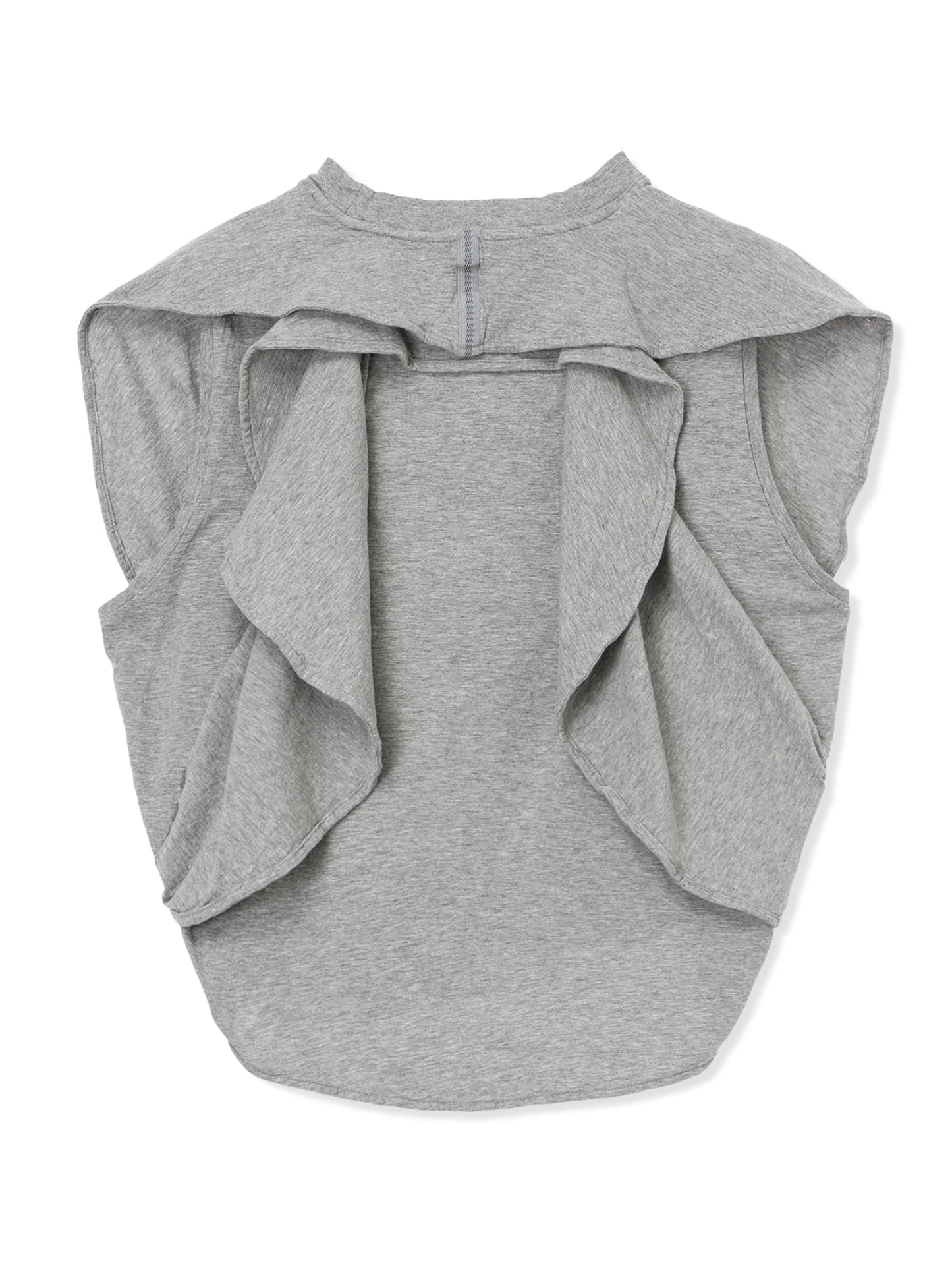 SHRINK JERSEY CIRCLE SILHOUETTE TOP 10
