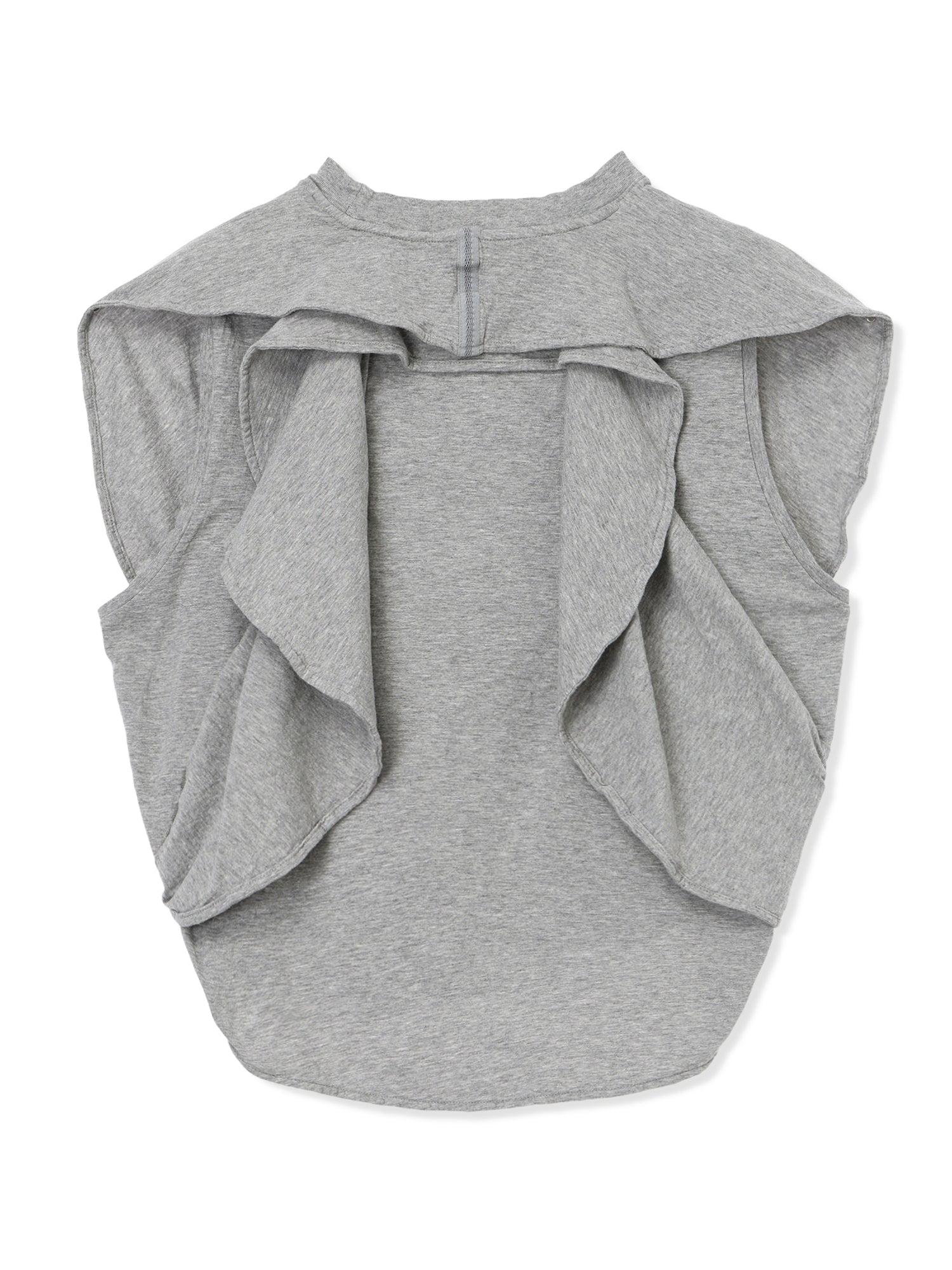 SHRINK JERSEY CIRCLE SILHOUETTE TOP 10
