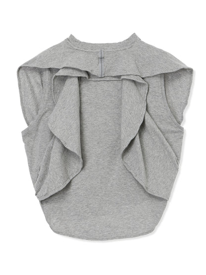 SHRINK JERSEY CIRCLE SILHOUETTE TOP 10
