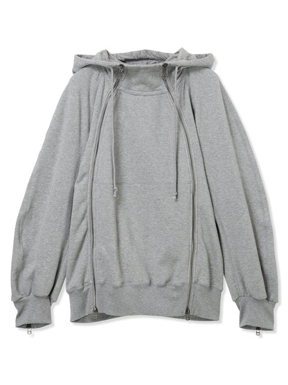 ROYAL TERRY HOODIE SWEAT SHIRT