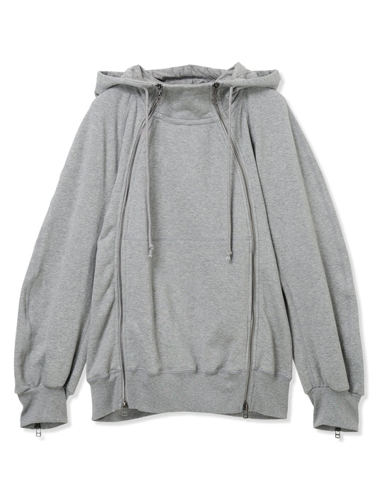 ROYAL TERRY HOODIE SWEAT SHIRT