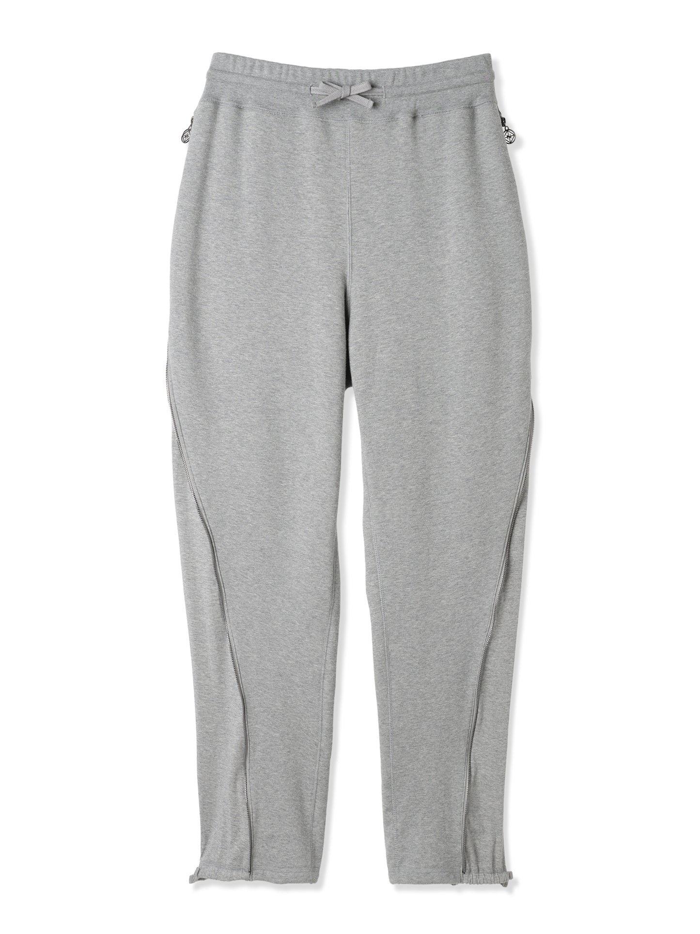 ROYAL TERRY 3D SIDE ZIP PANTS