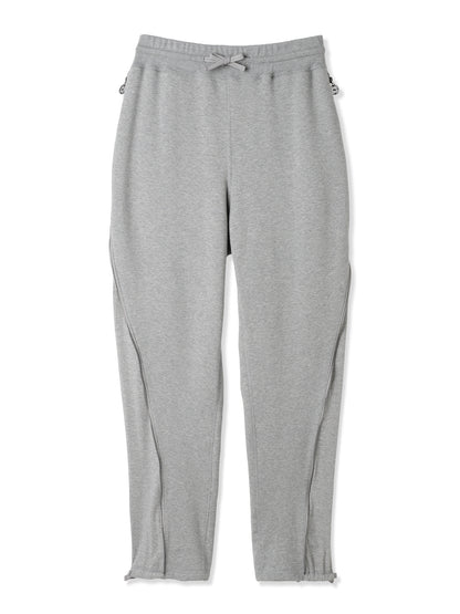 ROYAL TERRY 3D SIDE ZIP PANTS