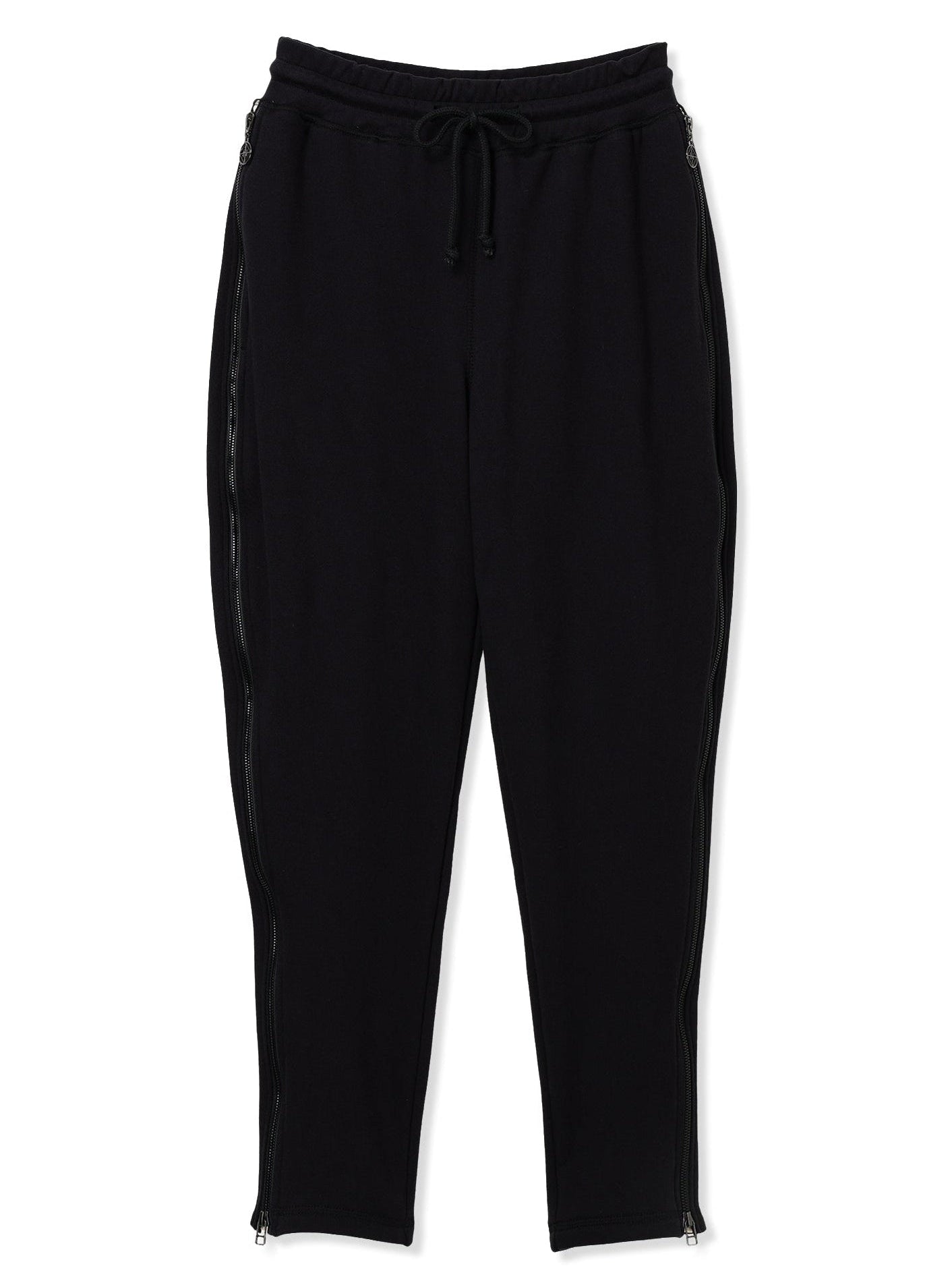 ROYAL TERRY 3D SIDE ZIP PANTS