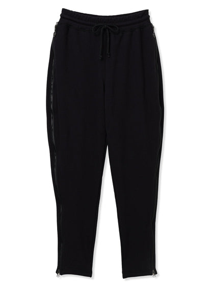 ROYAL TERRY 3D SIDE ZIP PANTS