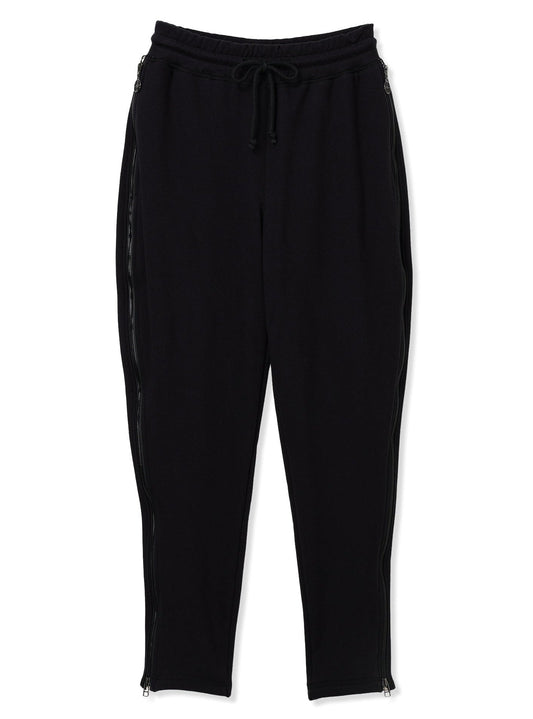 ROYAL TERRY 3D SIDE ZIP PANTS