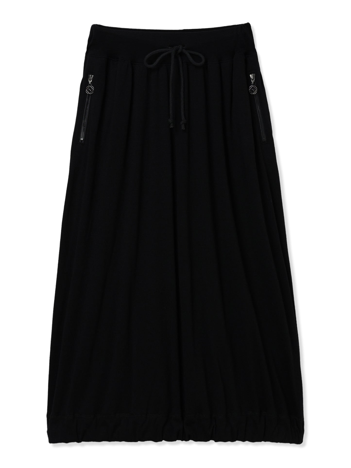 MERINO WOOL SMOOTH LONG SKIRT