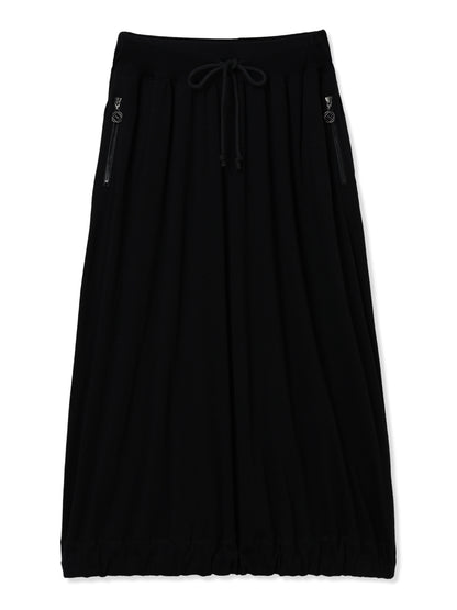 MERINO WOOL SMOOTH LONG SKIRT
