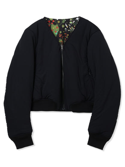 PAPER JERSEY ZIP UP JACKET