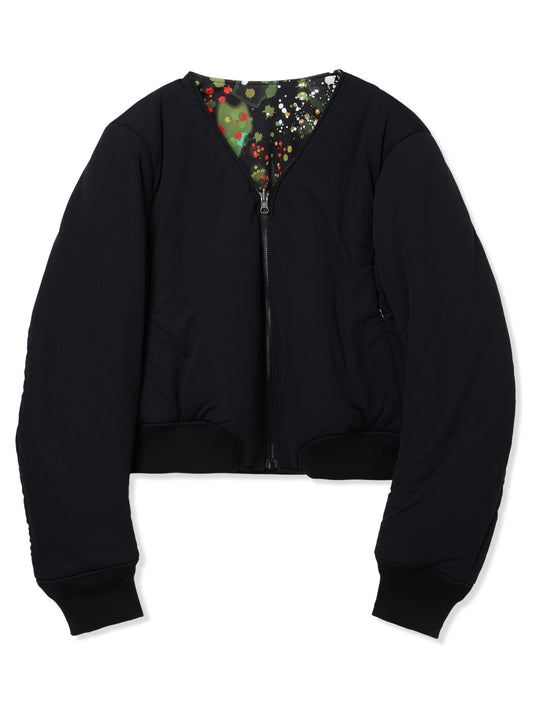 PAPER JERSEY ZIP UP JACKET