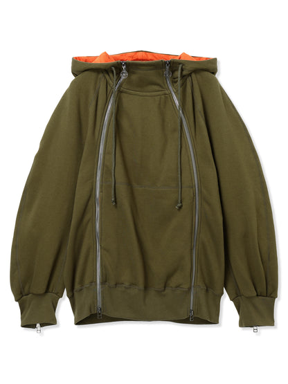 ROYAL TERRY HOODIE SWEAT SHIRT