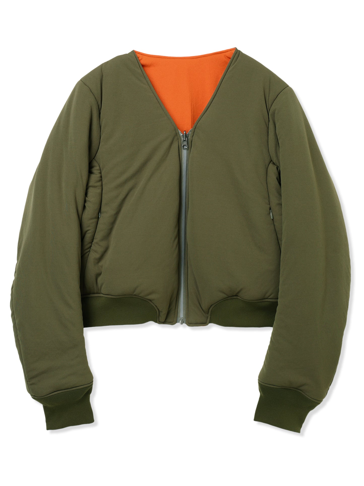 PAPER JERSEY ZIP UP JACKET