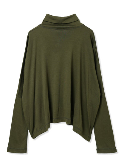 MERINO WOOL SMOOTH SQUARE CUT TOP