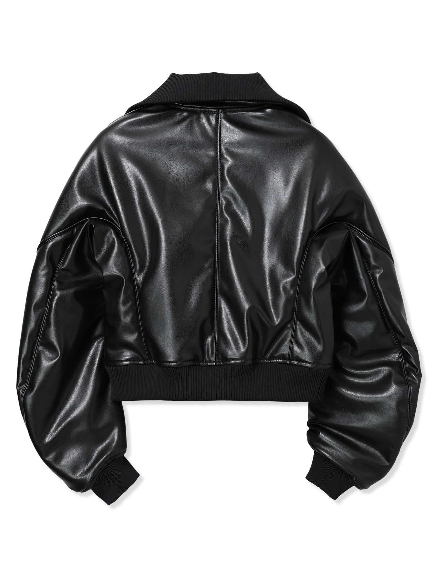 VEGAN LEATHER SHORT TRUCK JACKET – NAOKI TAKIZAWA