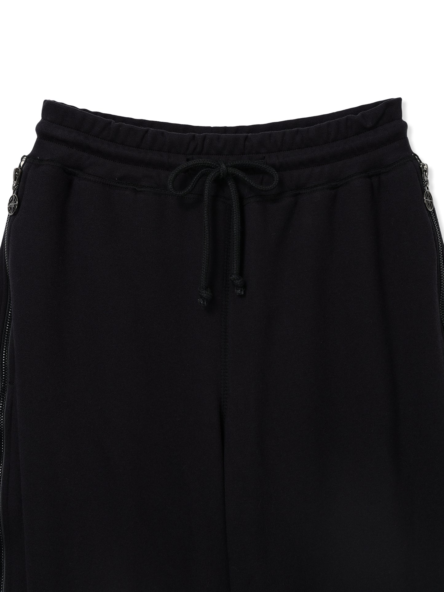 ROYAL TERRY 3D SIDE ZIP PANTS