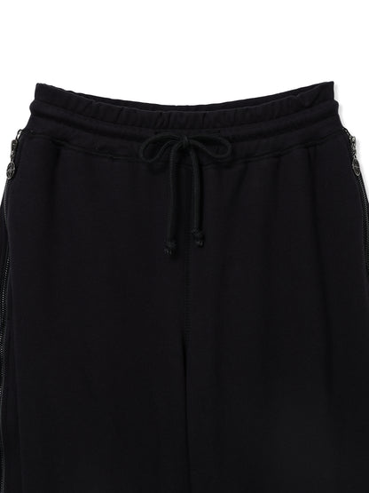 ROYAL TERRY 3D SIDE ZIP PANTS