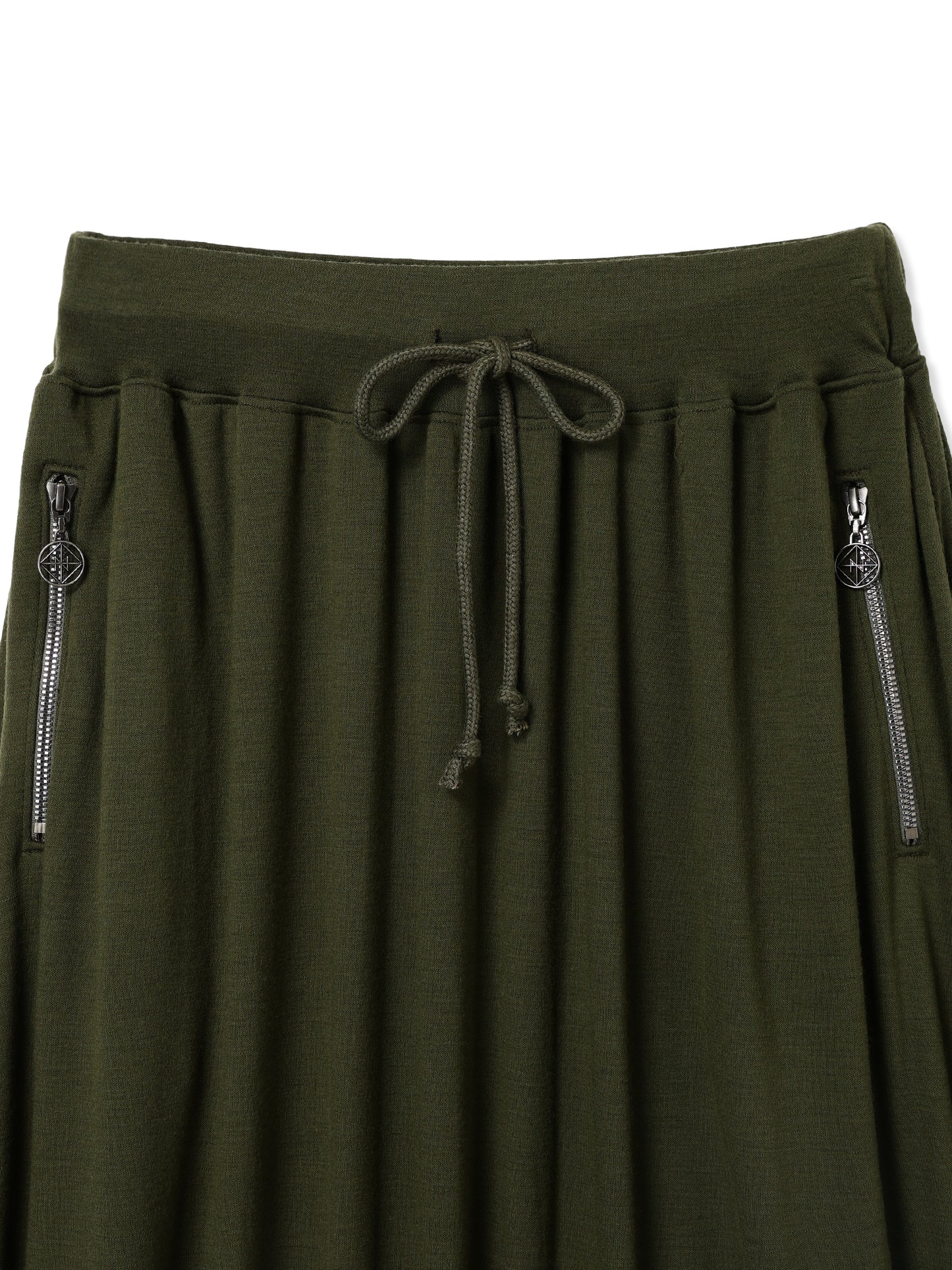 MERINO WOOL SMOOTH LONG SKIRT