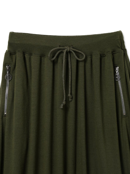 MERINO WOOL SMOOTH LONG SKIRT