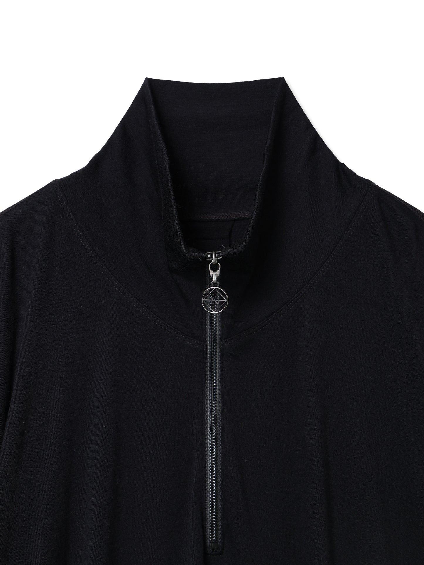 MERINO WOOL SMOOTH COCOON DRESS