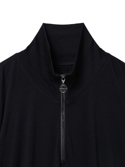 MERINO WOOL SMOOTH COCOON DRESS