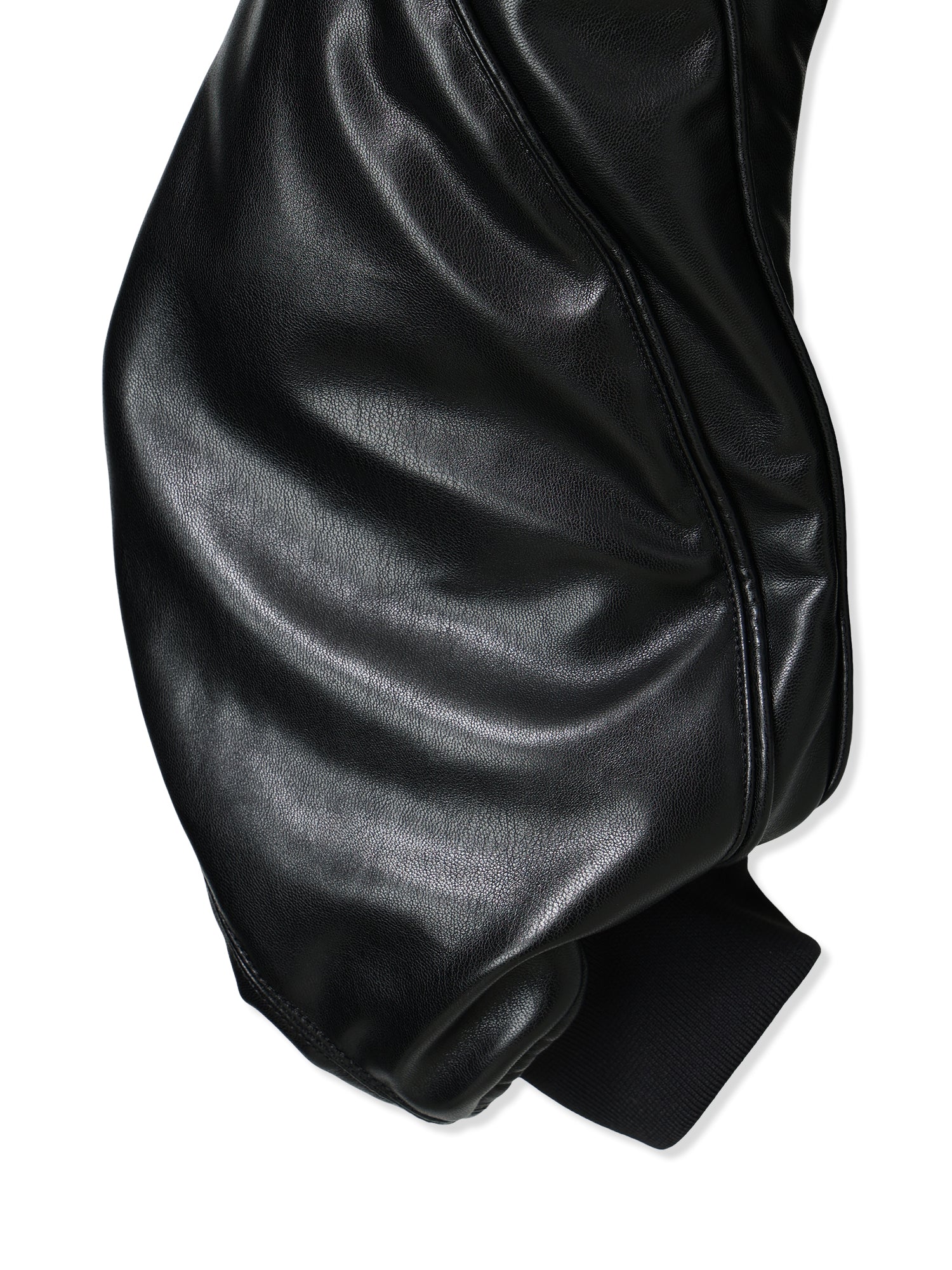 VEGAN LEATHER SHORT TRUCK JACKET – NAOKI TAKIZAWA