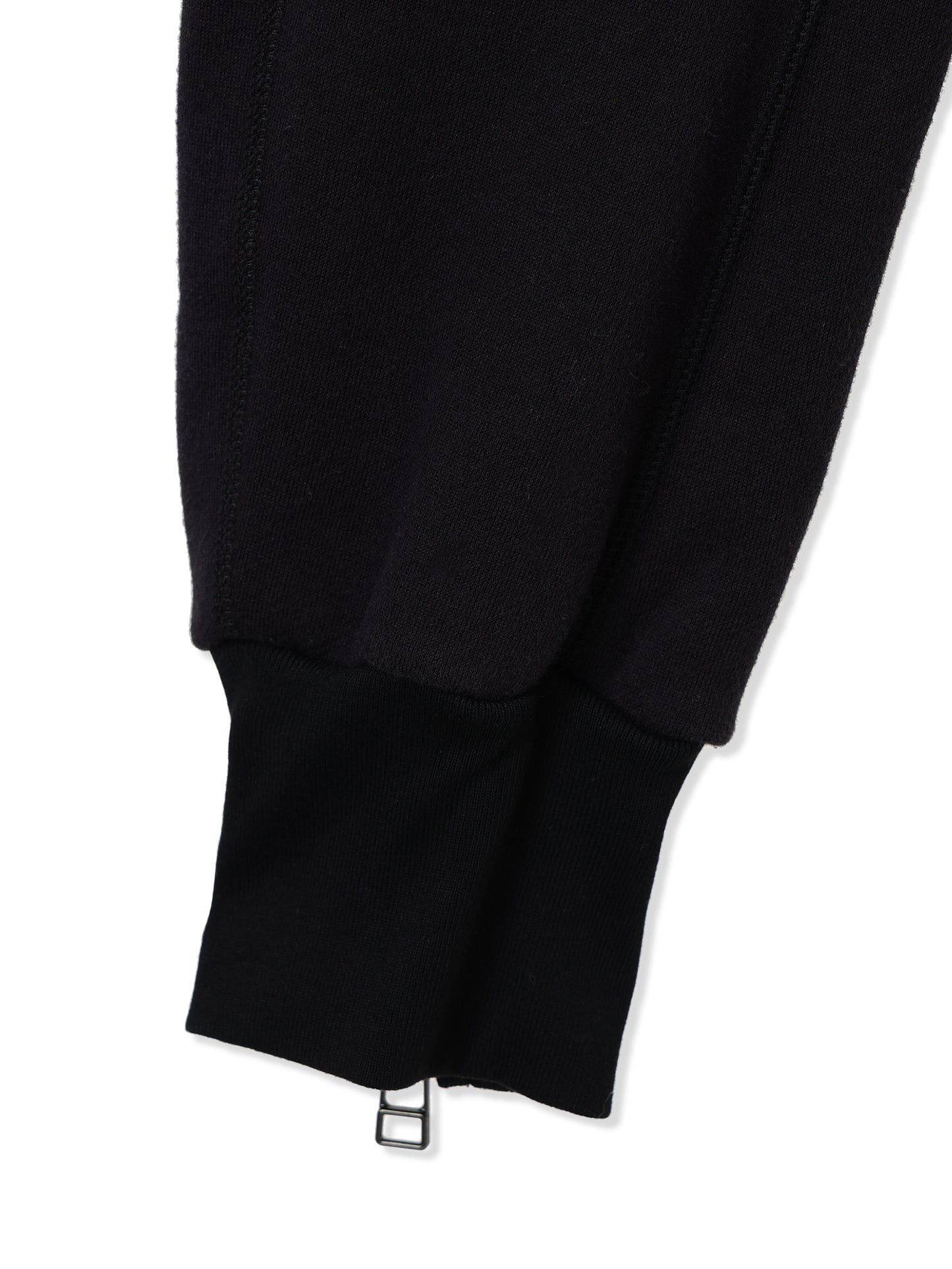 ROYAL TERRY 3D CROPPED HOODIE SWEAT SHIRT