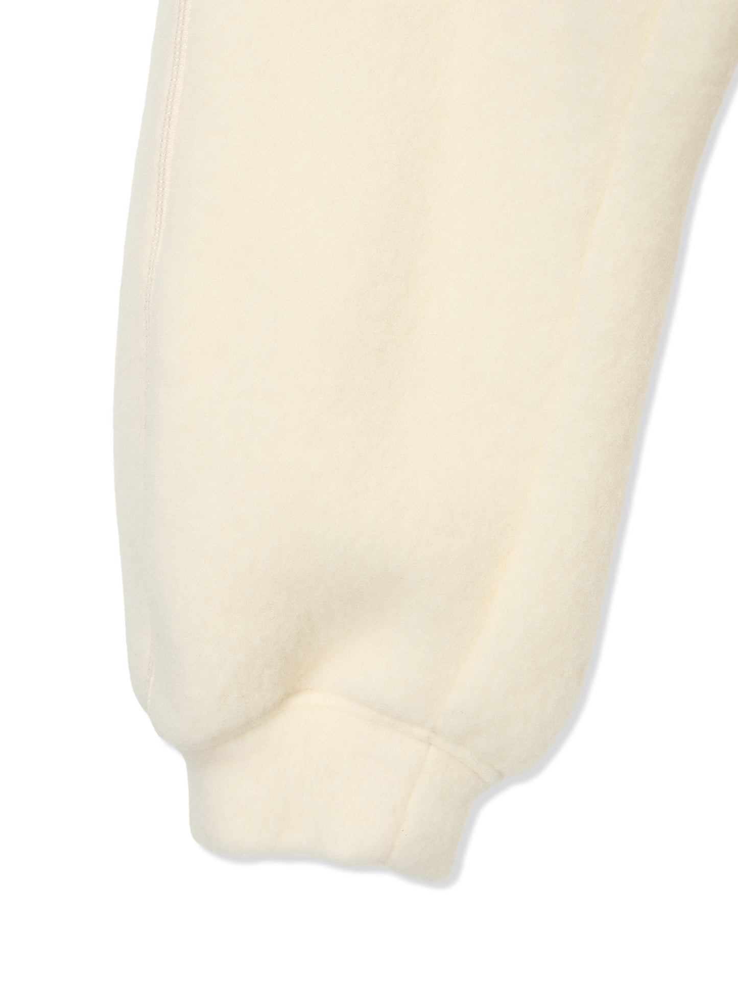 WOOL FLEECE HOODIE JACKET