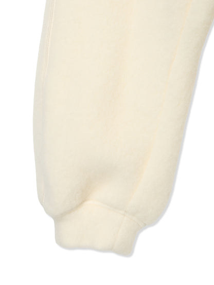 WOOL FLEECE HOODIE JACKET