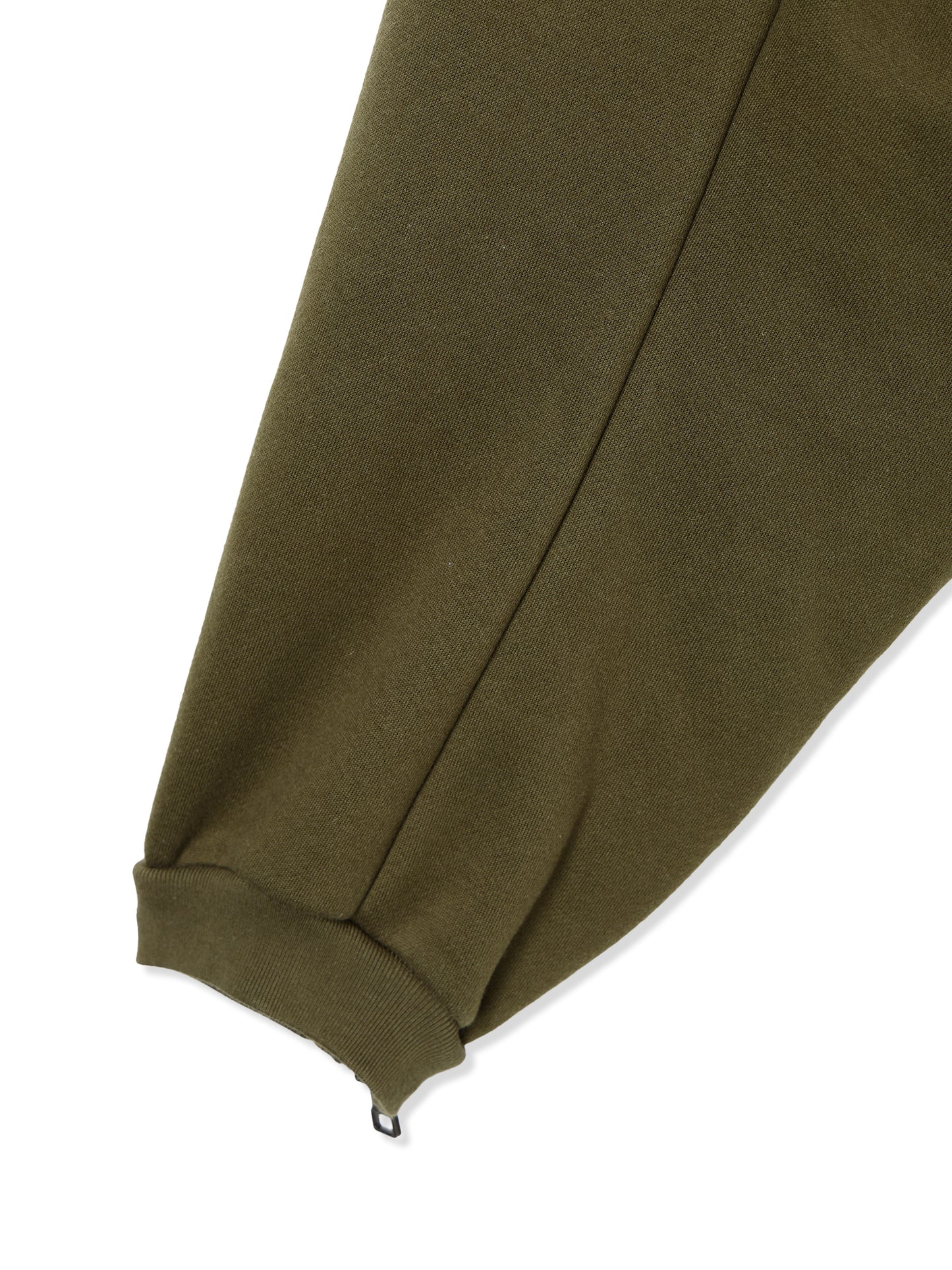 ROYAL TERRY 3D SIDE ZIP CREWNECK SWEAT SHIRT