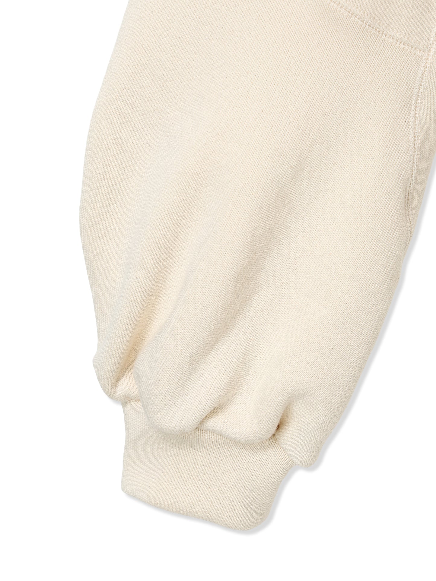 WOOL TERRY  HOODIE JACKET