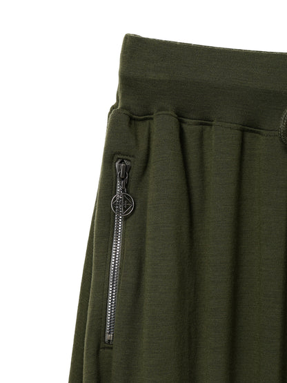 MERINO WOOL SMOOTH LONG SKIRT