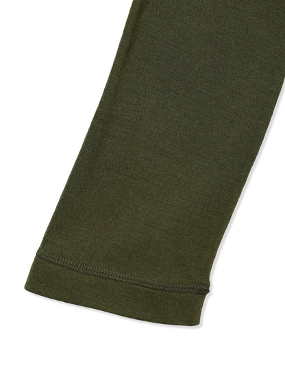 MERINO WOOL SMOOTH SQUARE CUT TOP