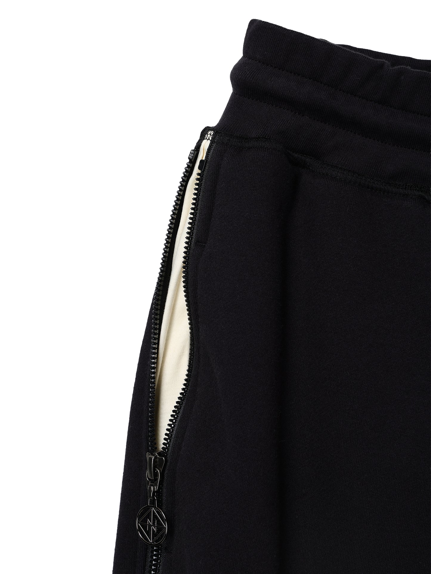 ROYAL TERRY 3D SIDE ZIP PANTS