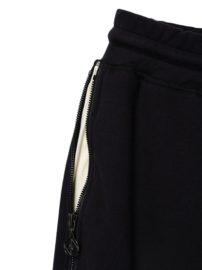 ROYAL TERRY 3D SIDE ZIP PANTS