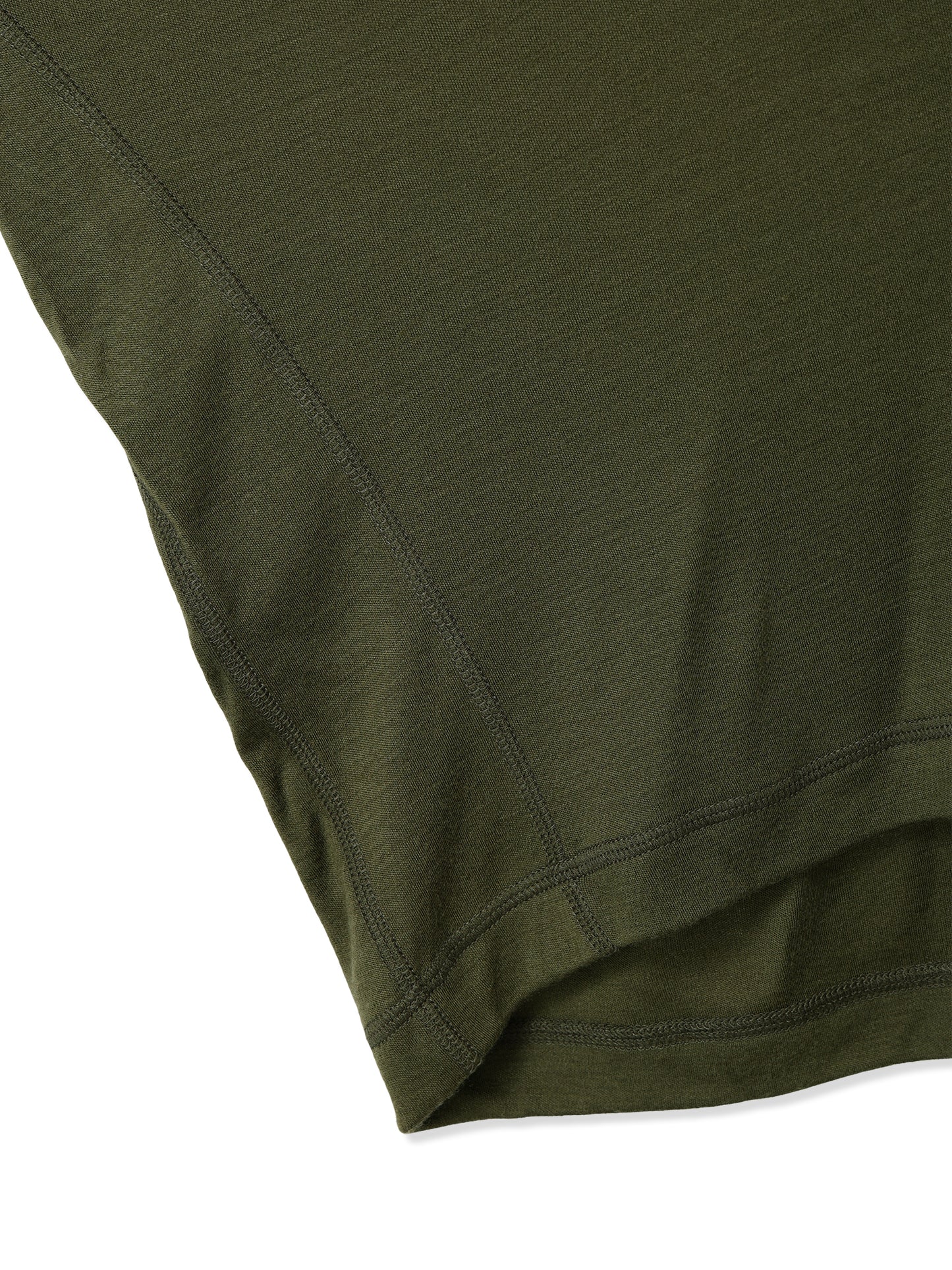 MERINO WOOL SMOOTH SQUARE CUT TOP