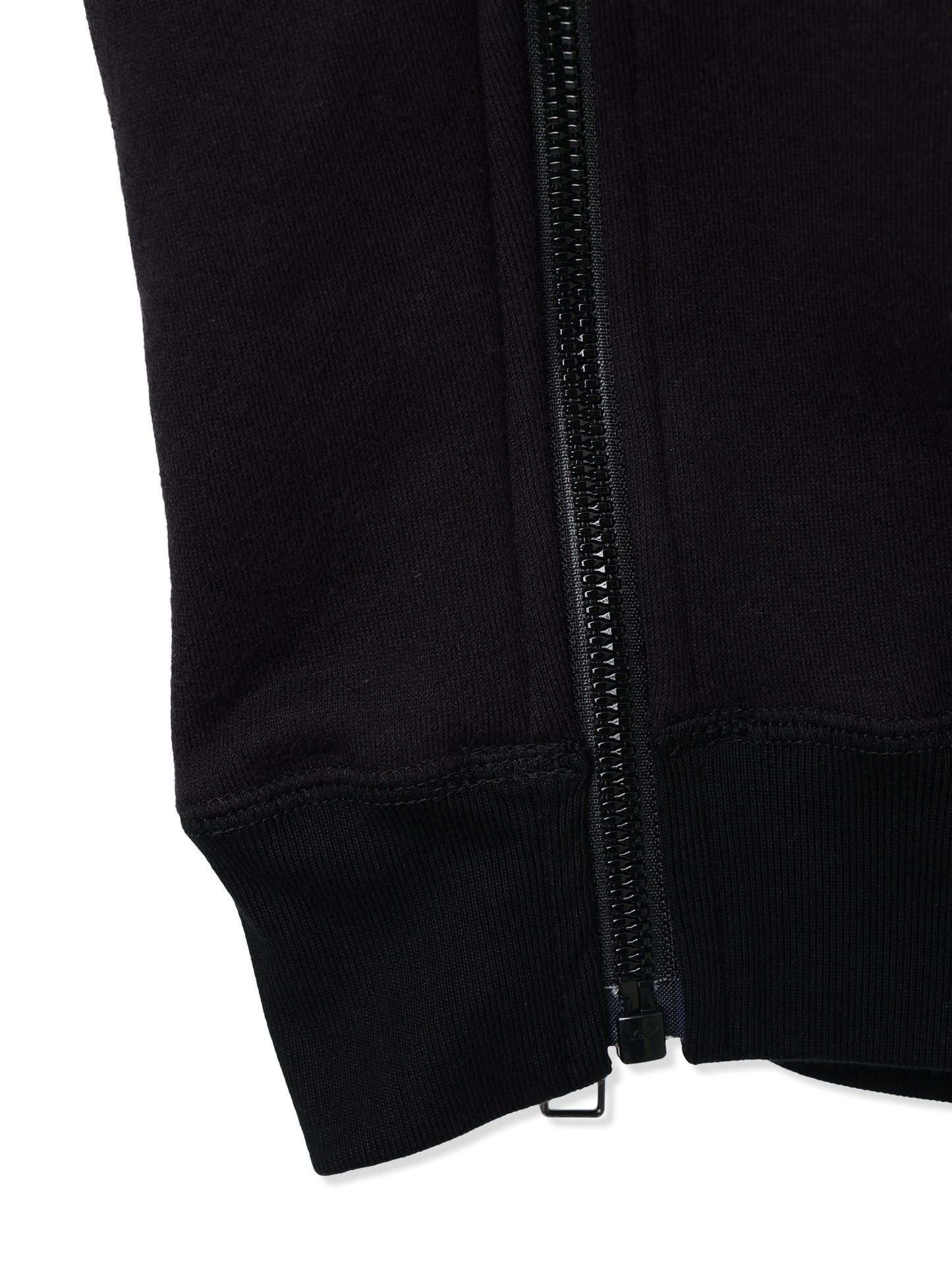 ROYAL TERRY 3D CROPPED HOODIE SWEAT SHIRT