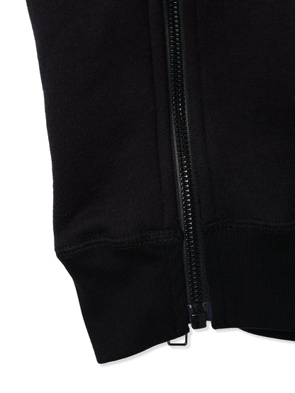 ROYAL TERRY 3D CROPPED HOODIE SWEAT SHIRT