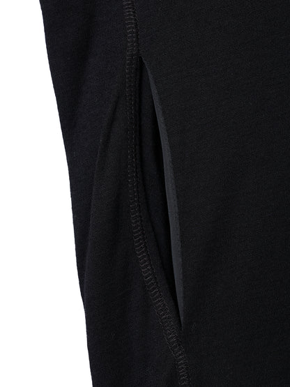 MERINO WOOL SMOOTH COCOON DRESS