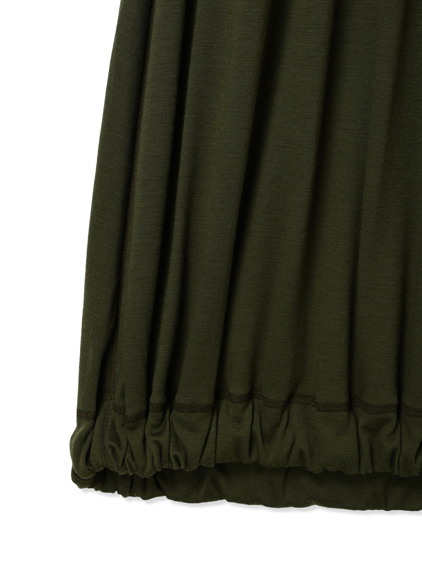 MERINO WOOL SMOOTH LONG SKIRT