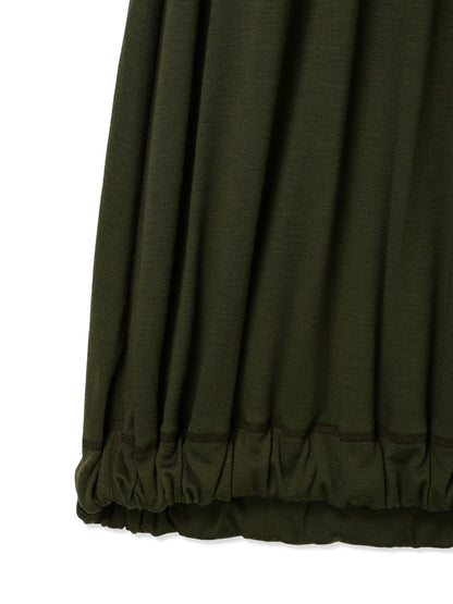 MERINO WOOL SMOOTH LONG SKIRT