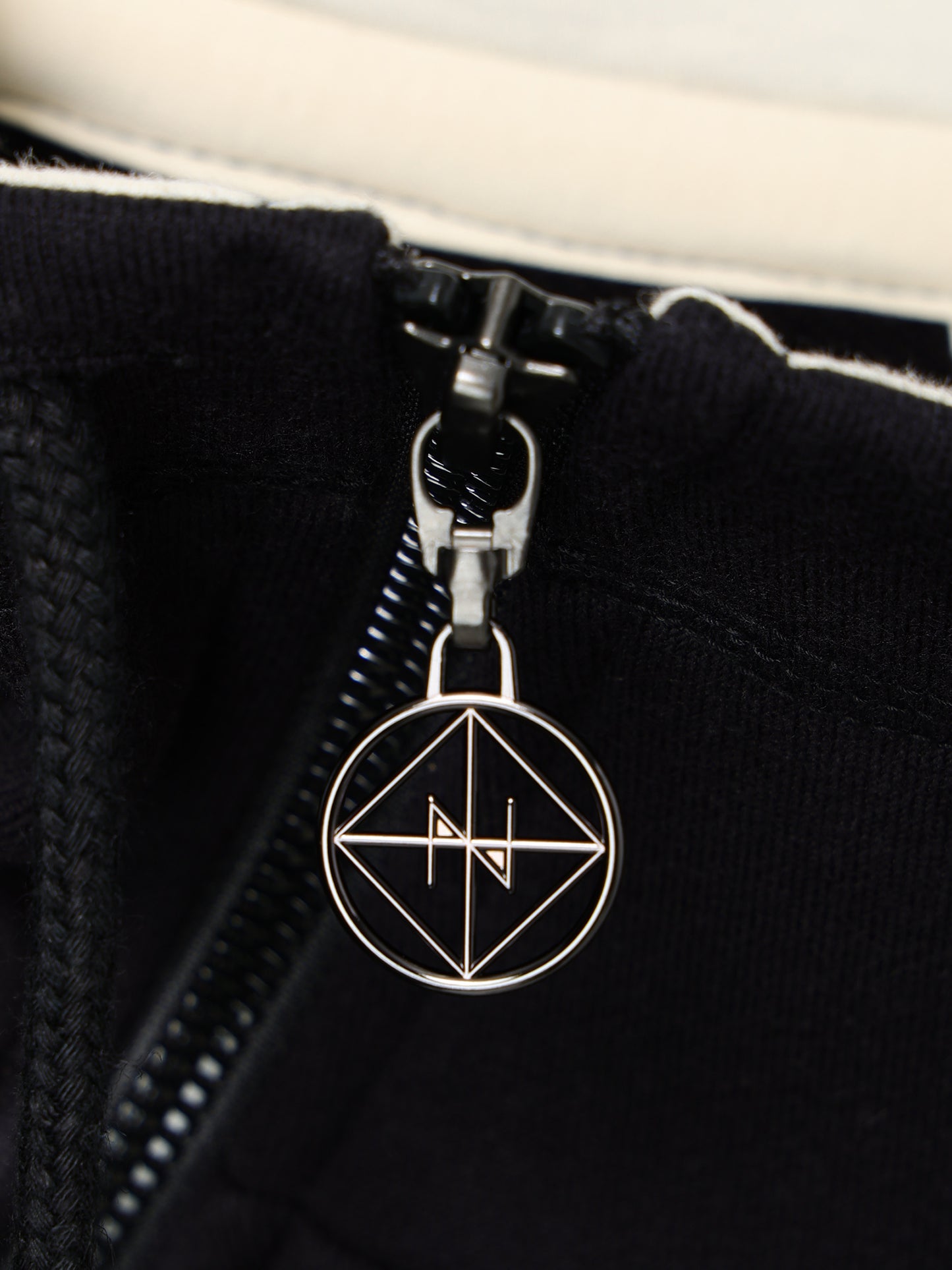 ROYAL TERRY 3D CROPPED HOODIE SWEAT SHIRT