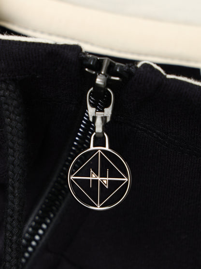 ROYAL TERRY 3D CROPPED HOODIE SWEAT SHIRT