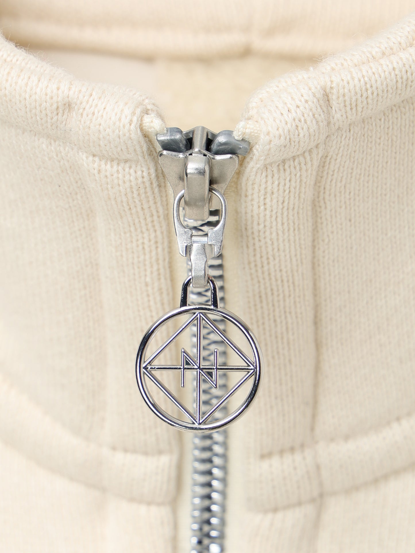 WOOL TERRY  HOODIE JACKET