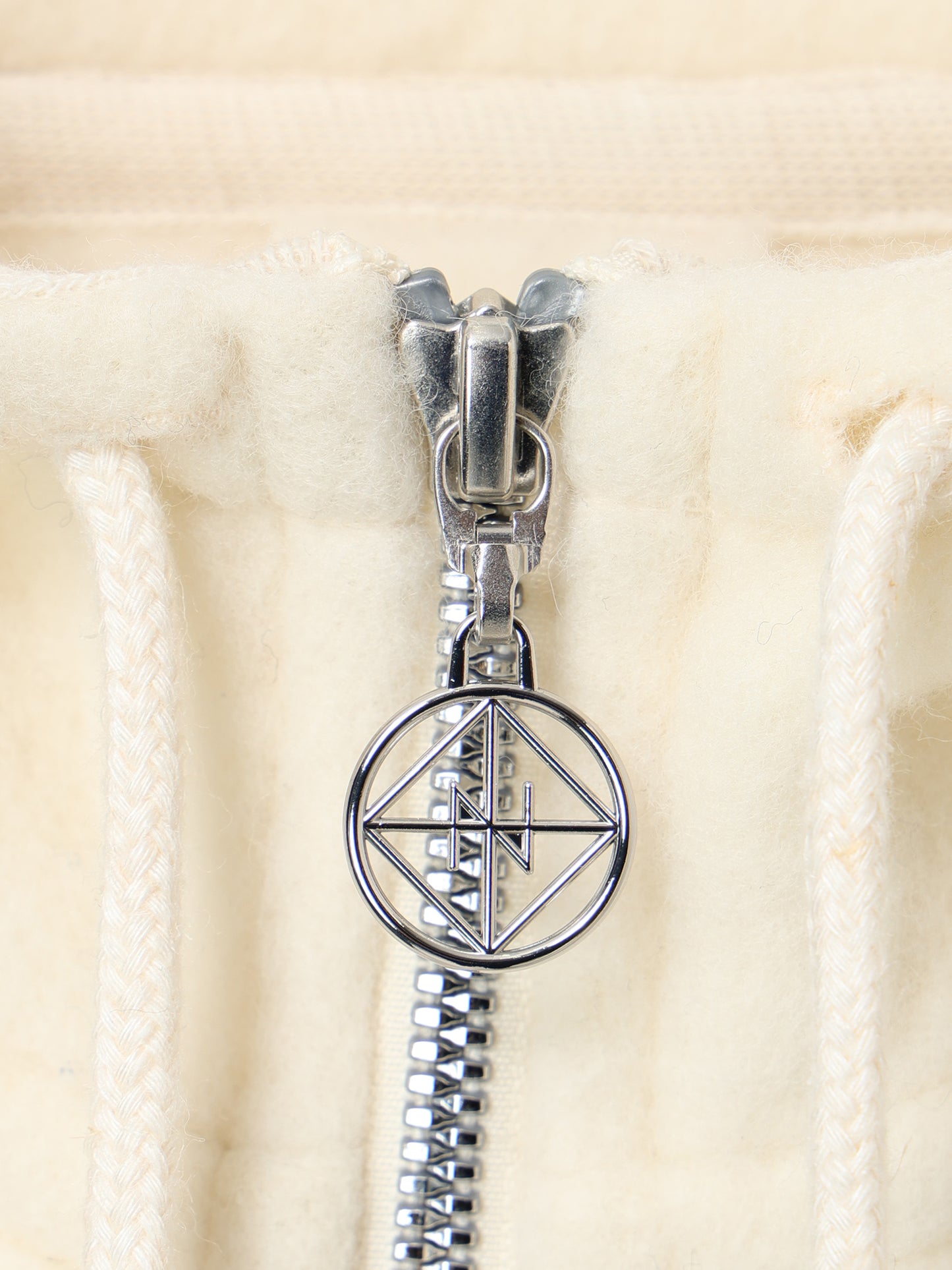 WOOL FLEECE HOODIE JACKET