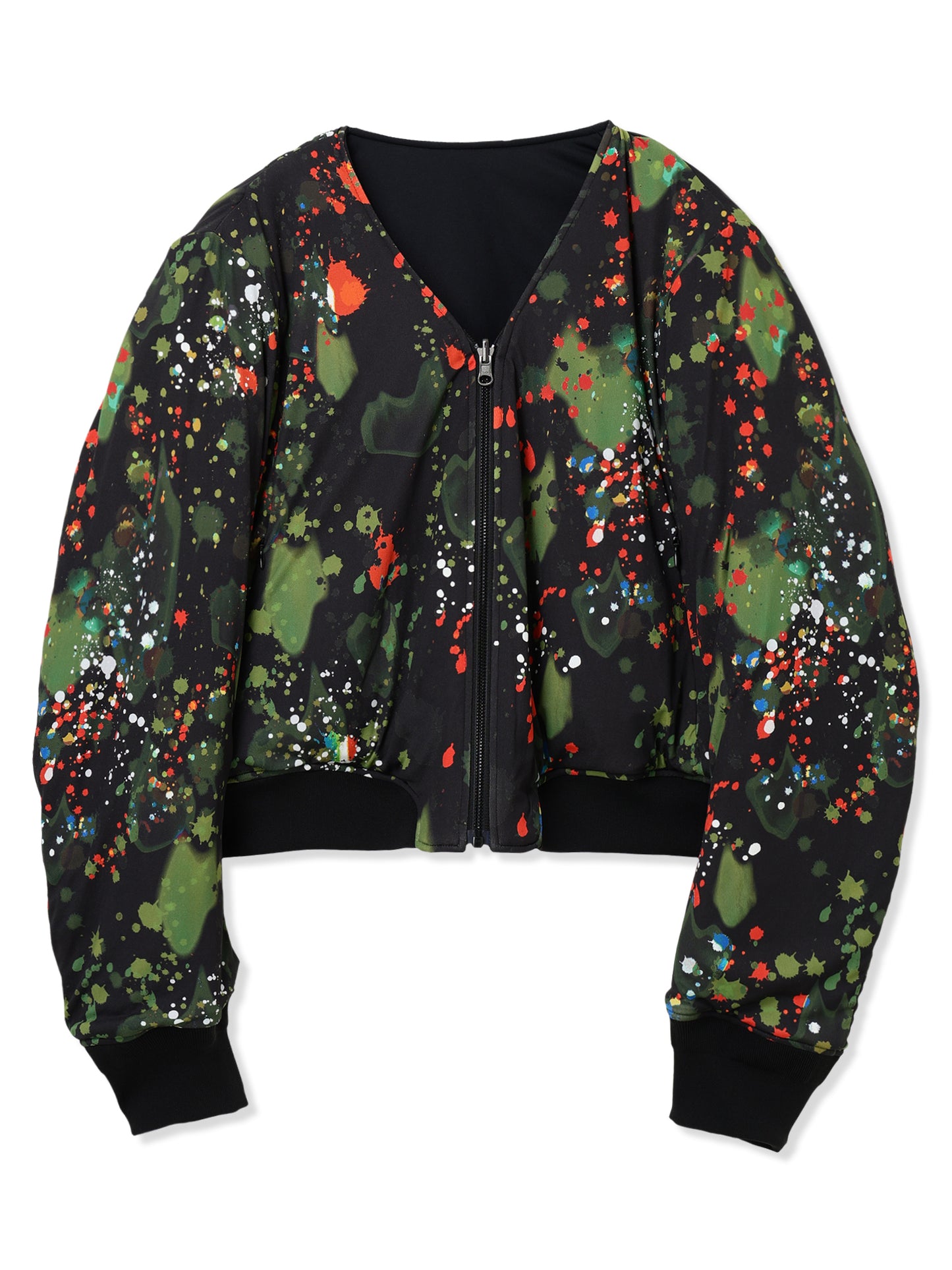 PAPER JERSEY ZIP UP JACKET