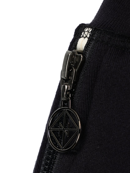 ROYAL TERRY 3D SIDE ZIP PANTS