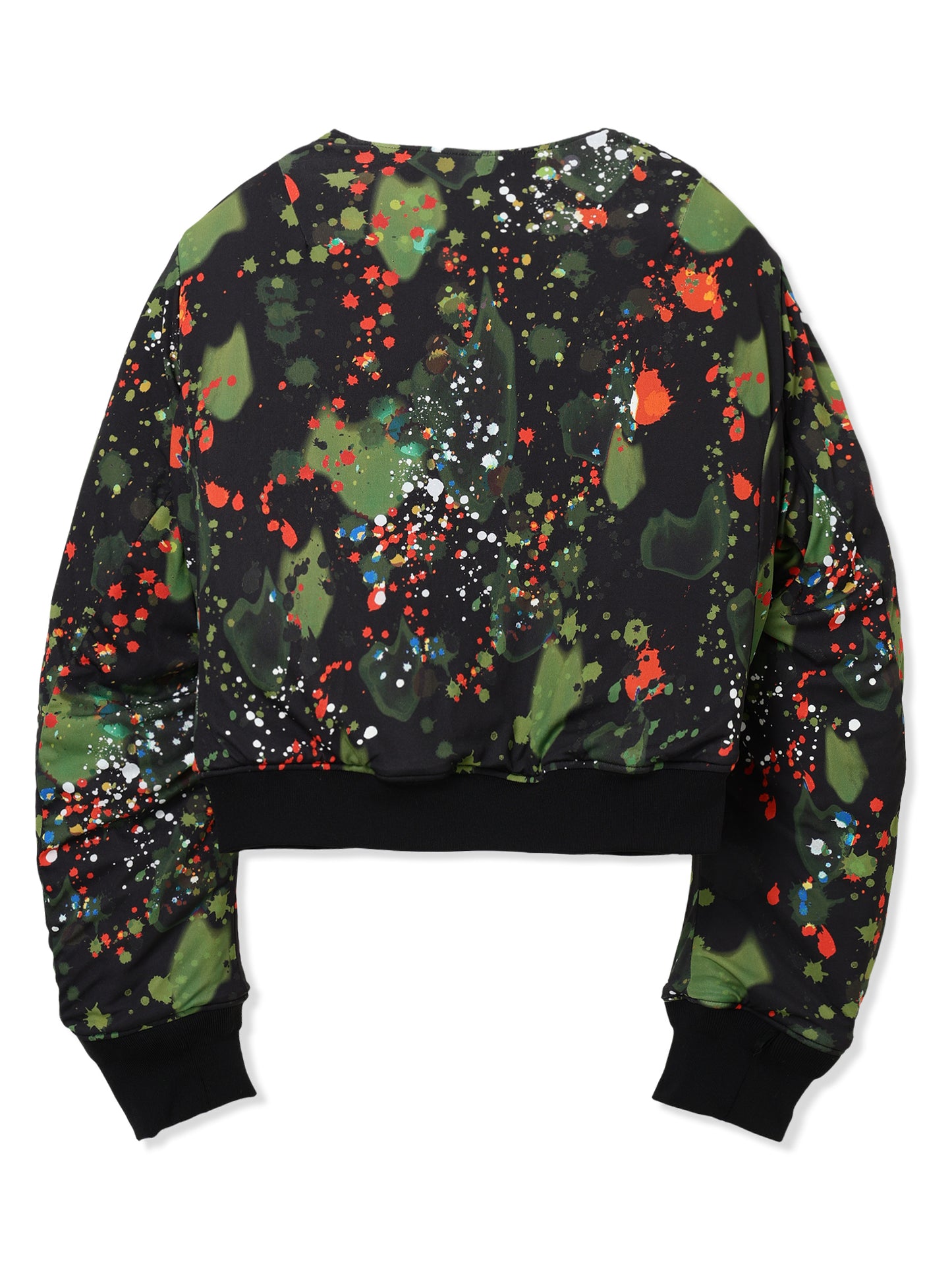 PAPER JERSEY ZIP UP JACKET