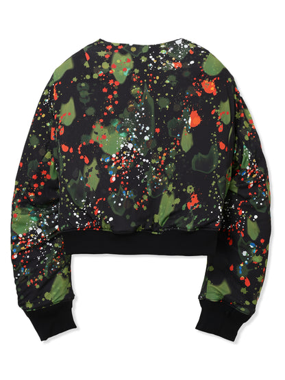 PAPER JERSEY ZIP UP JACKET