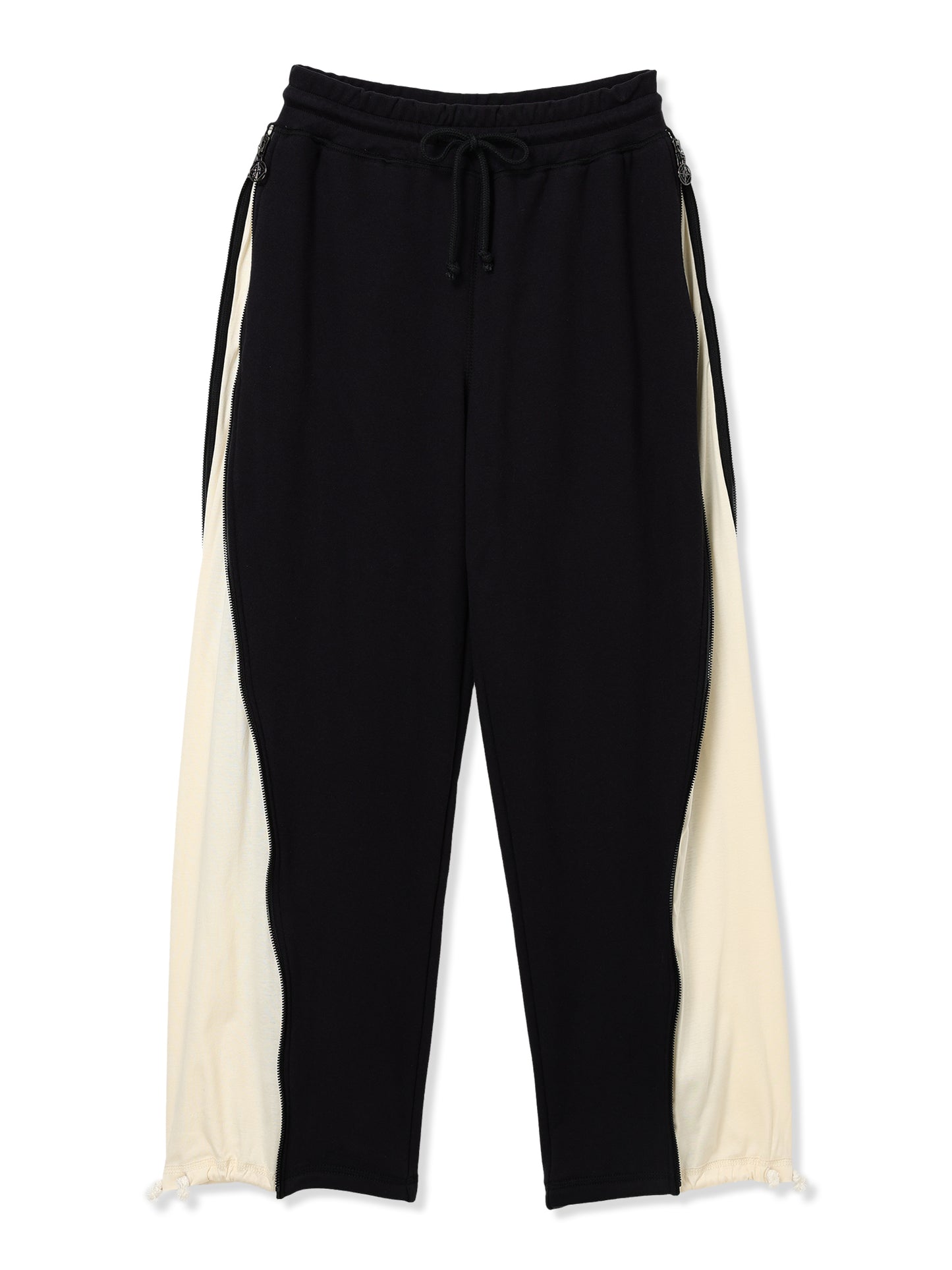 ROYAL TERRY 3D SIDE ZIP PANTS